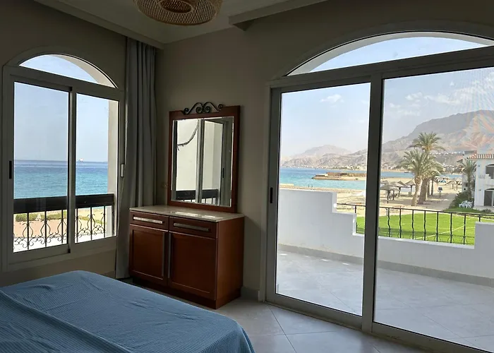 Louly Full Sea View Upper Challet First Row * Айн-Сохна