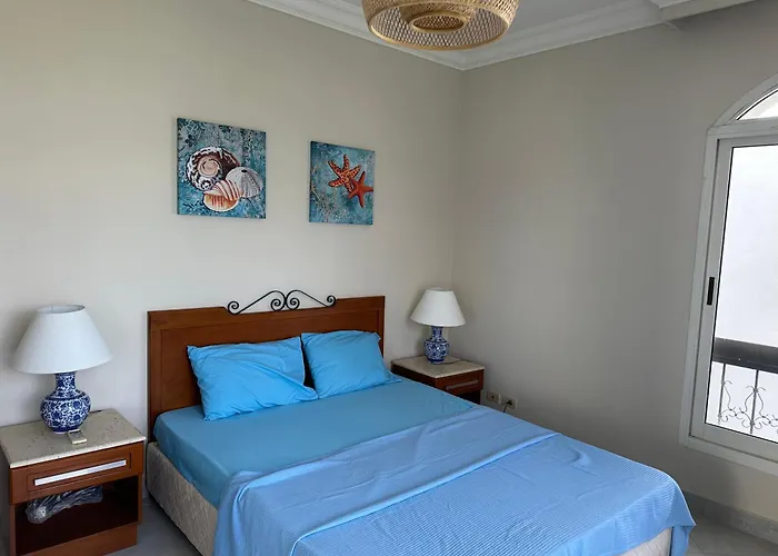 Louly Full Sea View Upper Challet First Row Апартаменты