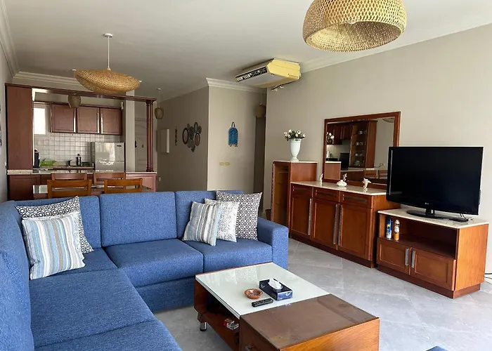 Louly Full Sea View Upper Challet First Row * Айн-Сохна